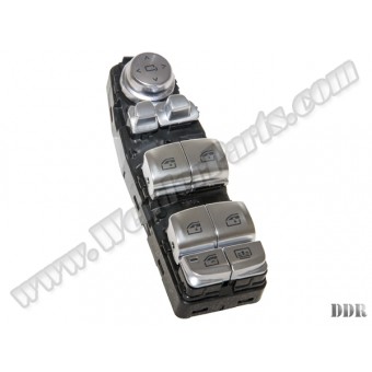 Cam Düğmesi G11 Ön Sol; Arka Güneşlik Gümüş